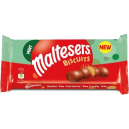 Photo of Malteser Mint Biscuits