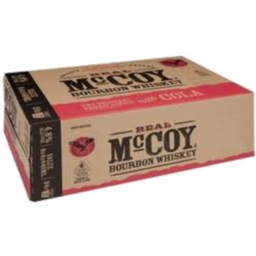 Photo of Real Mccoy & Cola Can