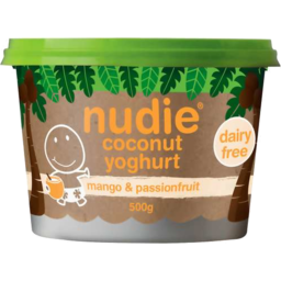 Photo of Nudie Coconut Yogurt Mango & Passion 500gm