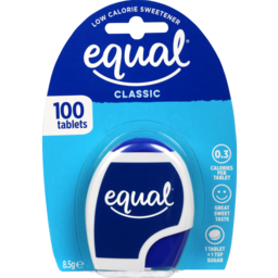 Photo of Equal Sweetener Tablets 100
