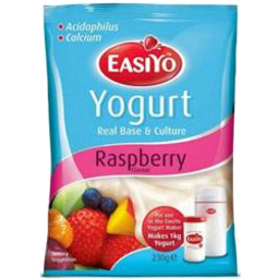 Photo of Easiyo Raspberry Yoghurt Powder