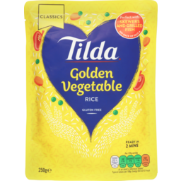 Photo of Tilda Express Rice Rice Golden Vegetable