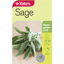 Photo of Yates Sage Seed Packet