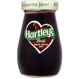 Photo of Hartleys Black Cherry Jam 340g