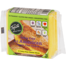 Photo of Tofutti Soy American Flavoured Cheese Slices 227g
