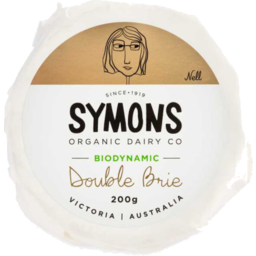 Photo of SYMONS Brie Double Cream