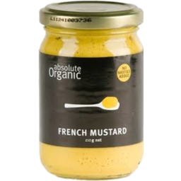 Photo of A/Org Mustard French 200gm