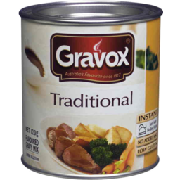 Photo of Gravy Mix, Gravox Traditional 120 gm