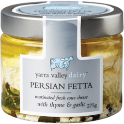 Photo of Yarra Valley Dairy Persian Fetta Jar