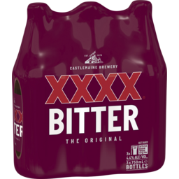 Photo of XXXX Bitter Longneck