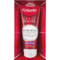 Photo of Colgate Optic White Renewal Vibrant Clean Toothpaste 85g