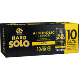 Photo of Hard Solo Can 375ml 10 Pack