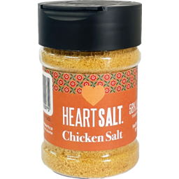 Photo of Heart Salt 56% Less Sodium Chicken Salt