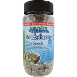 Photo of Nature First Premium Breakfast Booster Chia Seeds Cereal Sprinkles Gluten Free