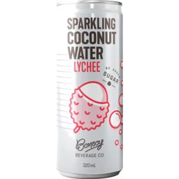 Photo of Bonsoy Sparkling Coconut Water Lychee