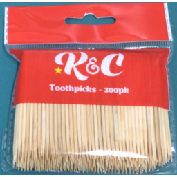 Photo of K&C  Toothpicks 300 Pack