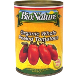 Photo of Bio Nature Tomato Peeled 400g