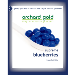 Photo of Orchard Gold Supreme Blueberries Frozen Fruit