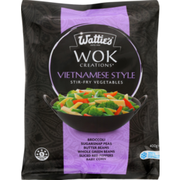 Photo of Watties Wok Creations Frozen Vegetables Vietnamese Mix 400g