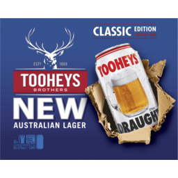 Photo of Tooheys New Cans 30pk 375mL