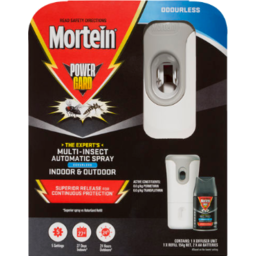 Photo of Mortein Multi Insect Automatic Spray 154g