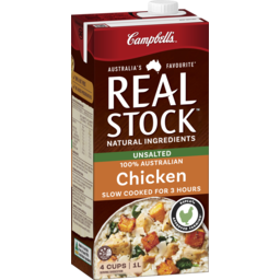 Photo of Campbells Real Stock Chicken Unsalted