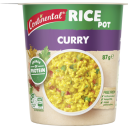 Photo of Continental Rice Pot Curry