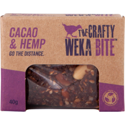 Photo of The Crafty Weka Bar Cacao & Hemp
