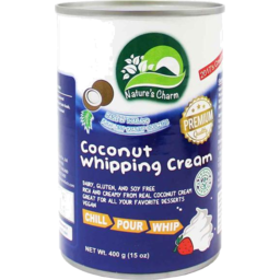 Photo of NATURES CHARM Coconut Whipping Cream