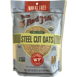 Photo of Bob's Red Mill Cereal - Steel Cut Oats (Whole Grain)