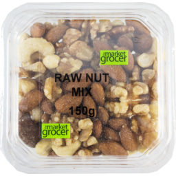 Photo of The Market Grocer Tub Raw Nut Mix