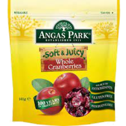Photo of Angus Park Soft & Juicy Whole Cranberries