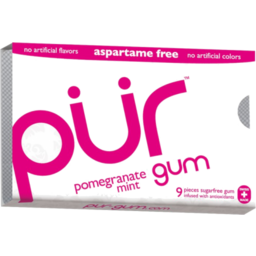 Photo of Pur Gum Pommy Mint 12.6g