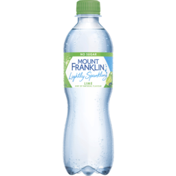 Photo of Mt. Franklin Mount Franklin Lightly Sparkling Water Lime Bottle 450ml