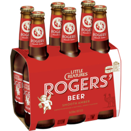Photo of Little Creatures Rogers' Amber Ale 6pk