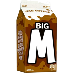 Photo of Big M Iced Coffee Flavoured Milk L 600ml