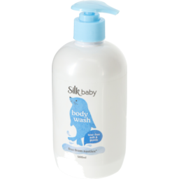 Photo of Silk Baby Body Wash 500ml