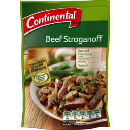 Photo of Continental Recipe Base Beef Stroganoff 40g 40g