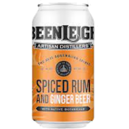 Photo of Beenleigh Spiced Rum & Ginger Beer 375ml