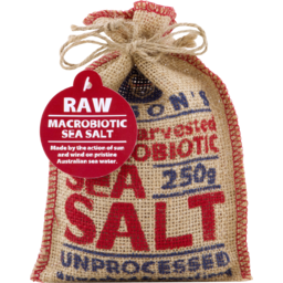 Photo of Sea Salt - Macrobiotic Raw 250g