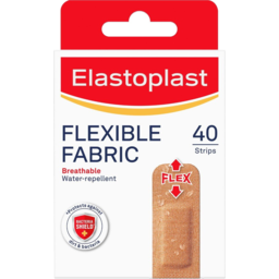 Photo of Elastoplast Flexible Fabric Strips 40 Pack