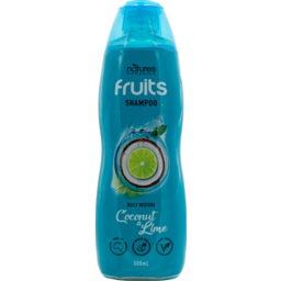 Photo of Natures Organics Daily Restore Coconut & Lime Fruits Shampoo