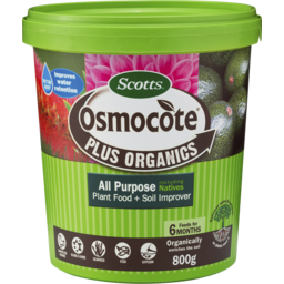 Photo of Scotts Osmocote Plus Organics All Purpose Plant Food + Soil Improver