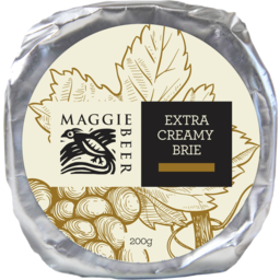 Photo of Maggie Beer Extra Creamy Brie 200g