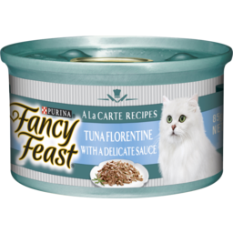 Photo of Fancy Feast Adult A La Carte Recipes Tuna Florentine With A Delicate Sauce Wet Cat Food