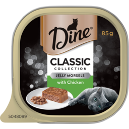 Photo of Dine Classic Collection Chicken Morsels In Jelly 85g
