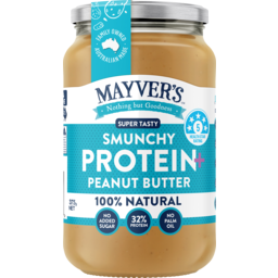 Photo of Mayver's Protein+ Smunchy Peanut Butter 375gm