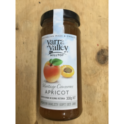 Photo of Yarra Valley Jam Apricot 300gm