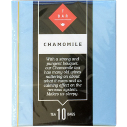 Photo of T Bar Chamomile Tea Bags 10 Pack