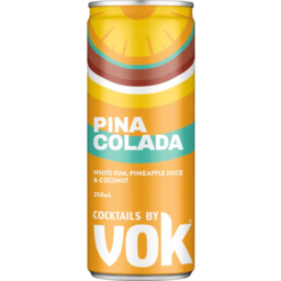 Photo of Vok Cocktails Pina Colada Can